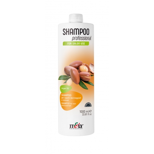 PROFESSIONAL Shampoo ARGAN - NAPRAWA 1l szampon do włosów zniszczonych